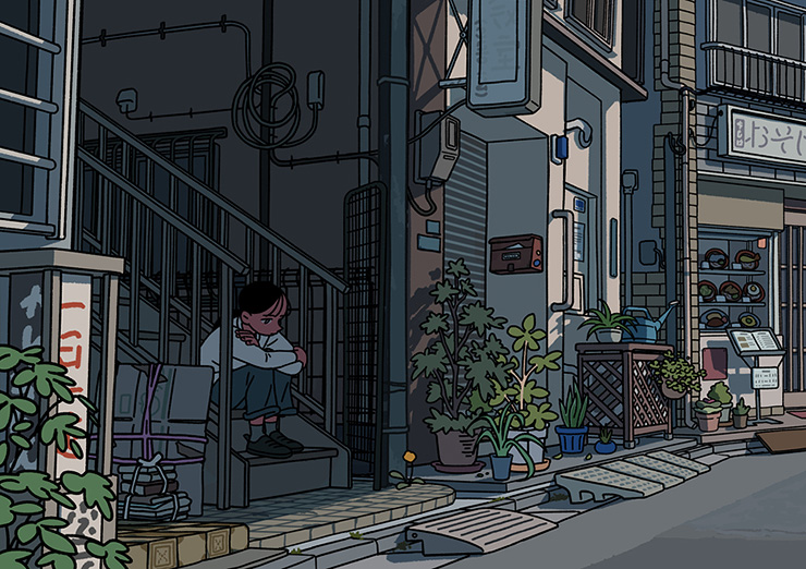 散歩いくかぁ…