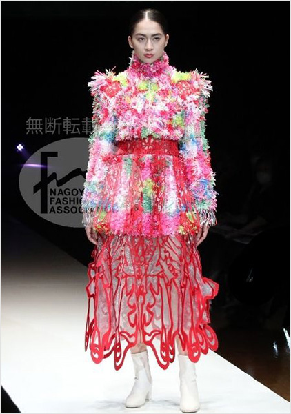 落水ツイード（レディス）