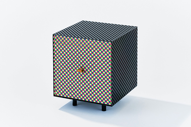 Rainbow Structure Cabinet