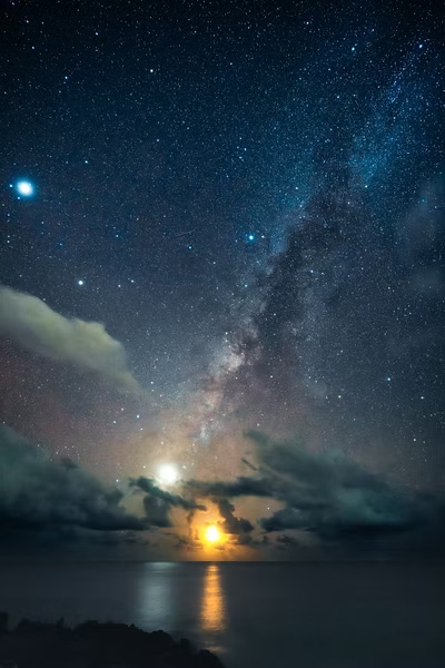 ムーンロードとヴィーナスロードとミルキーウェイ