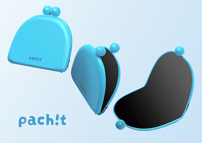 子どもがキャッシュレス感覚を身につけるお財布デバイス「pach!t」