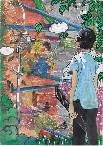 笑顔が聞こえる