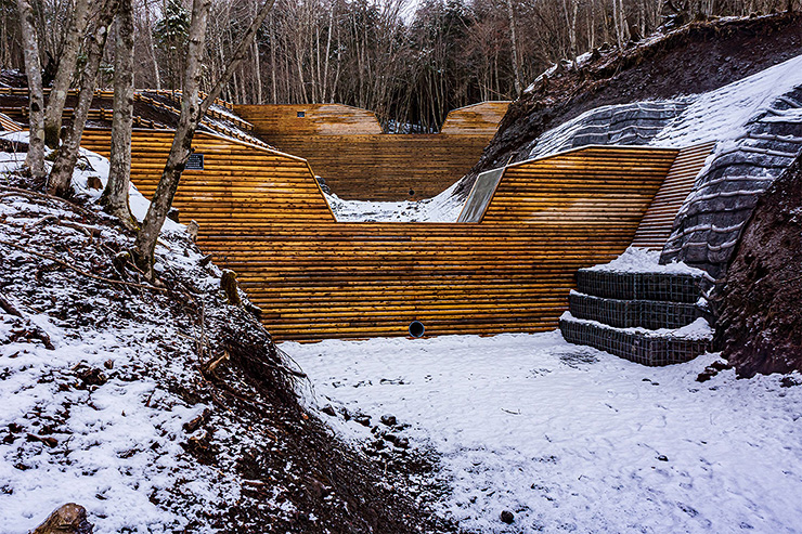 富士を守る治山ダム