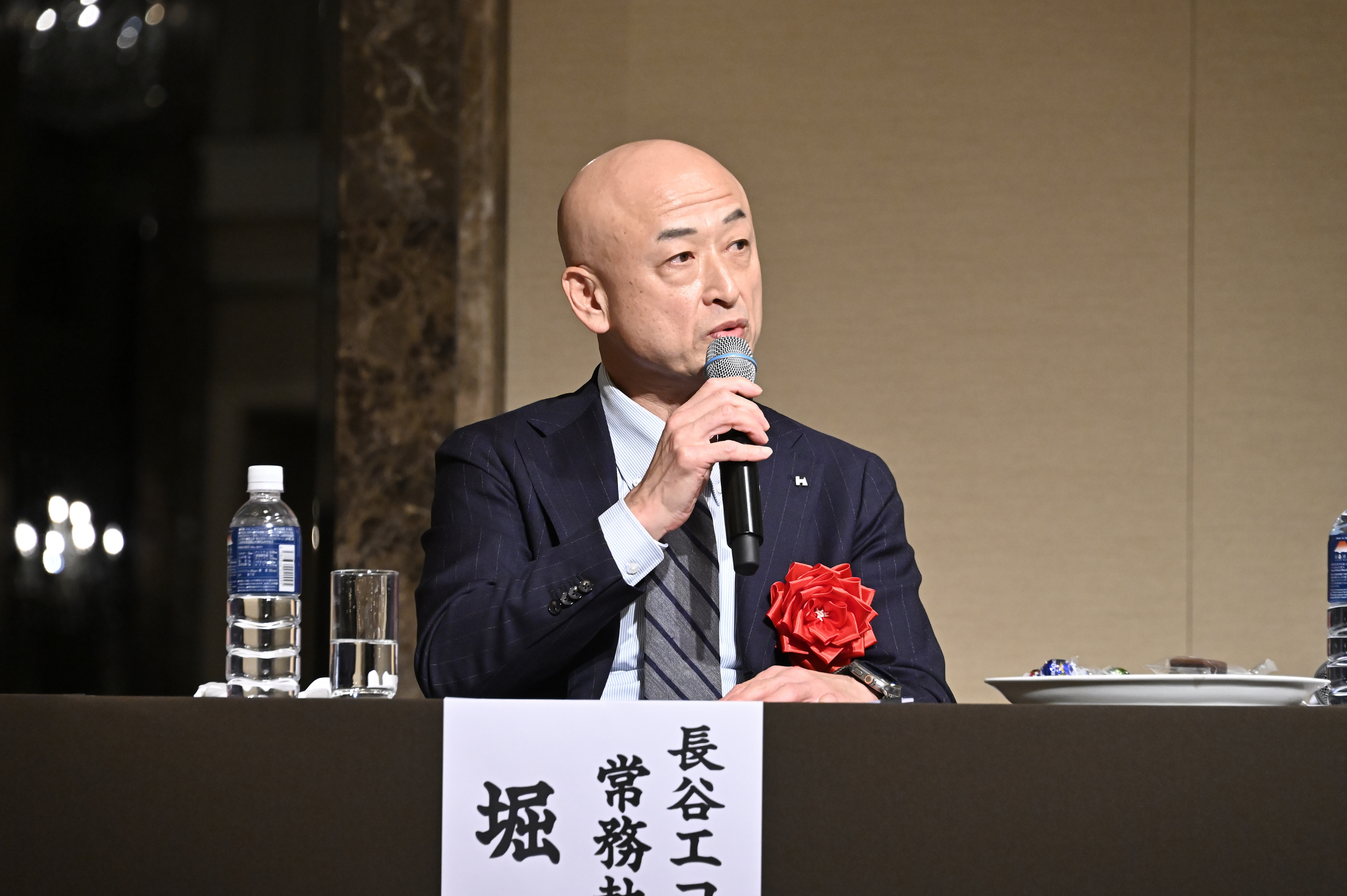 堀井規男（長谷工コーポレーション常務執行役員）