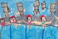 第8回 BBS絵画コンクール《小・中学生限定》