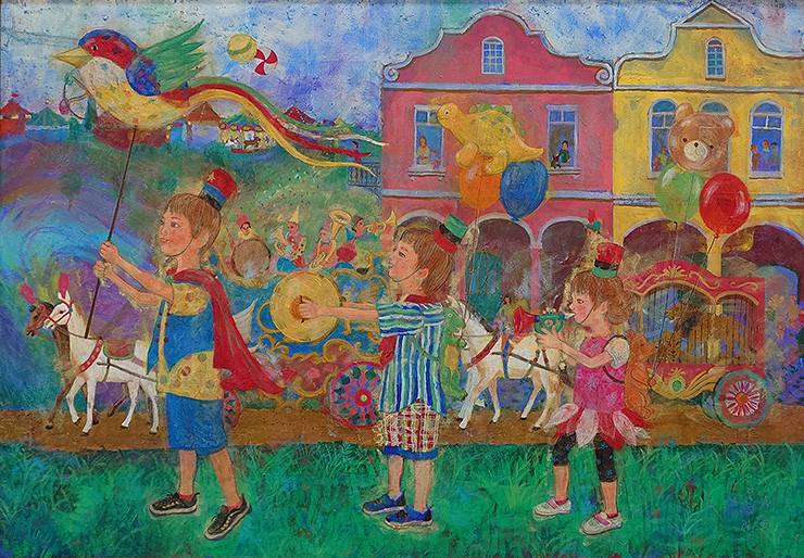 ぼくらも行進（パレード）