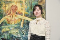 頭に降りてきたイメージを、筆に込める。「FACE2026」グランプリ―吉田茉莉子