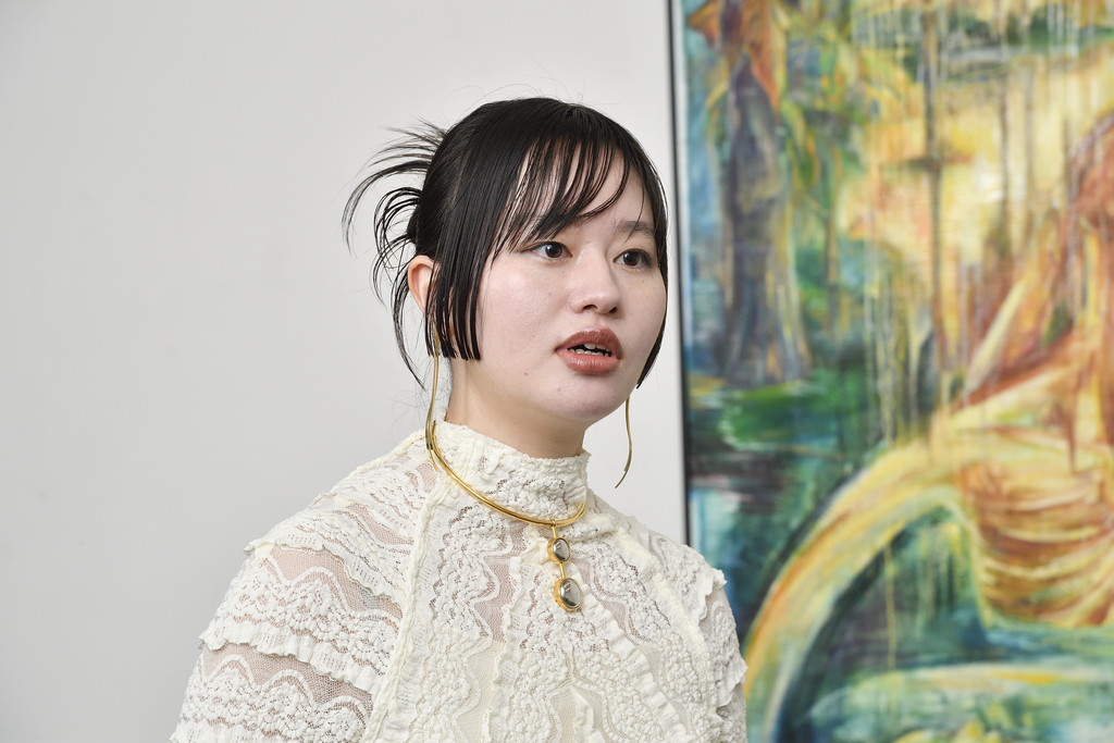 吉田茉莉子さんポートレート