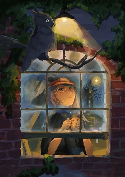 魔女のお休み時間