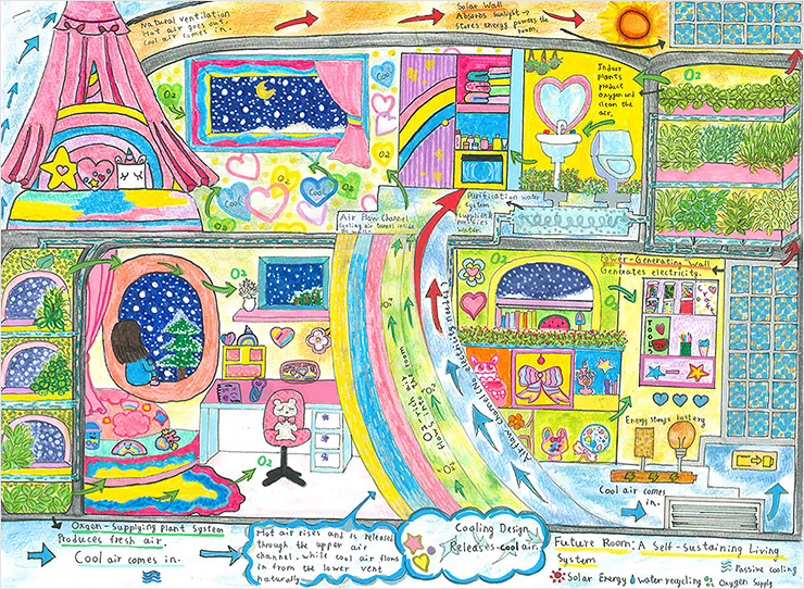 呼吸する部屋　A Room That Breathes