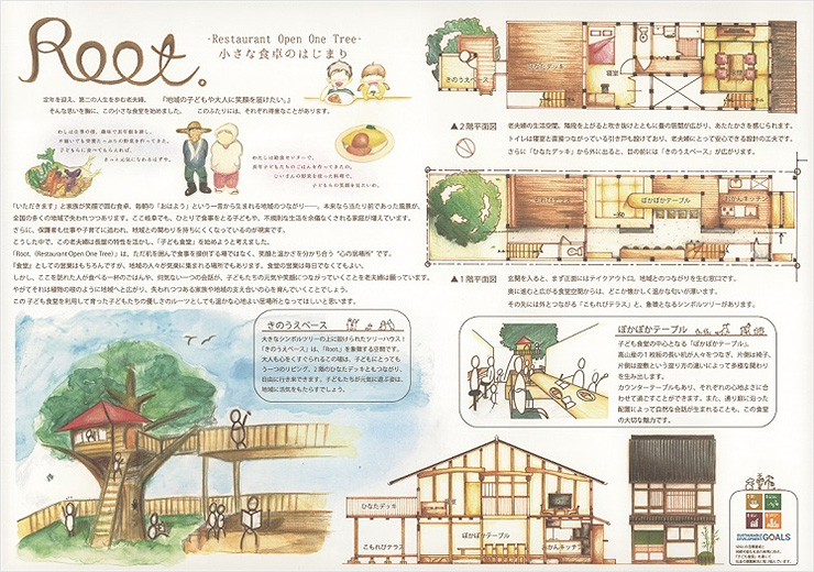 Root. ─ 小さな食卓のはじまり ─