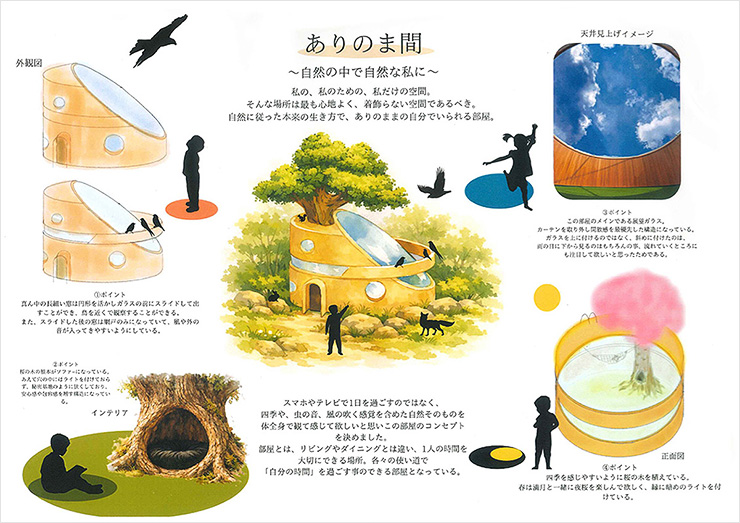 ありのま間～自然の中で自然な私に～