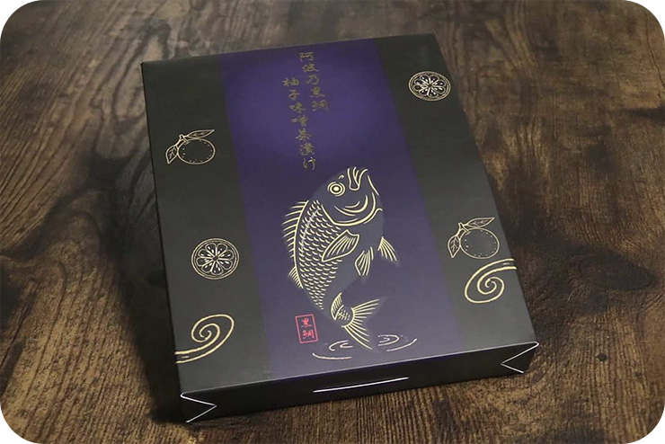 阿波乃黒鯛柚子味噌茶漬け