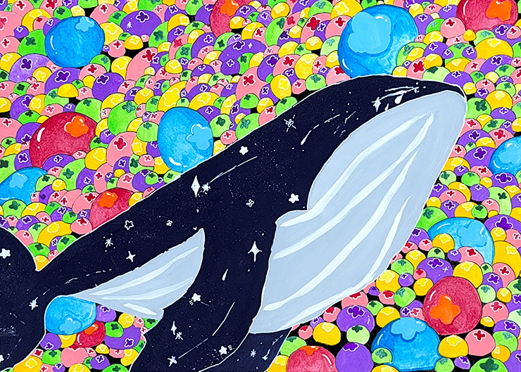 苦しくて儚くて悲しくて幸せな鯨と海月