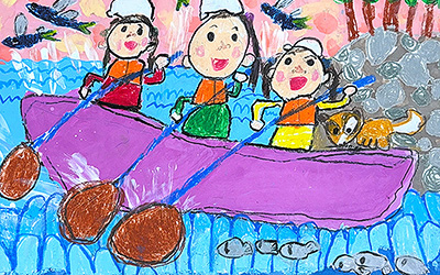 第53回 「我ら海の子展」作品募集《幼・小・中学生限定》