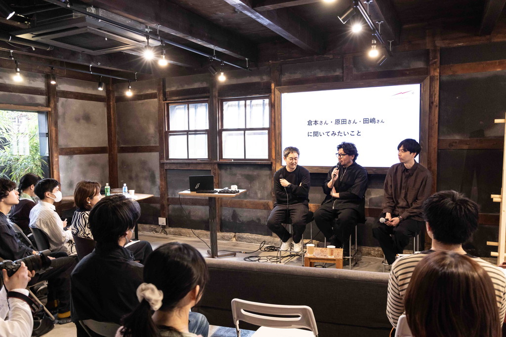 FabCafe Kyotoでのグッドデザイン・ニューホープ賞セミナーの様子