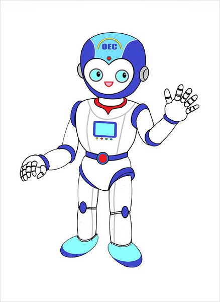 人型ロボットOEC