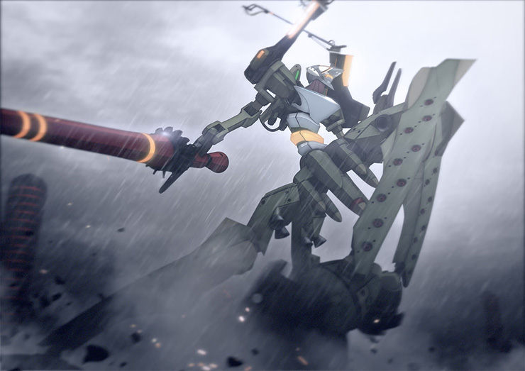 Evangelion Provisional Unit-05
