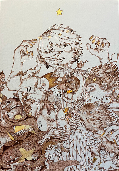 求める者たち。