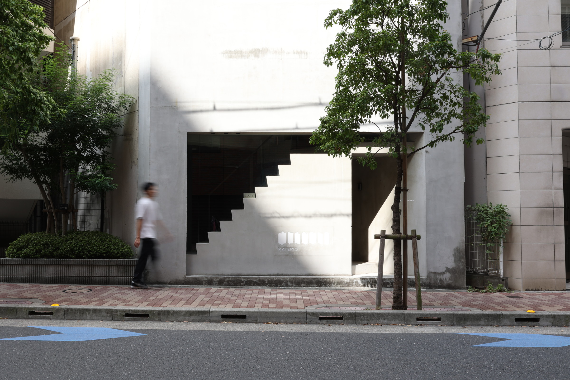 「MATERIO base」の外観